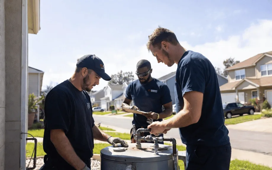 Water Heater Repair in Dexter, MO near me